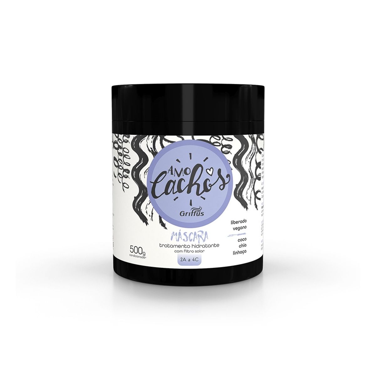 GRIFFUS - MASCARA AMO CACHOS 500G GRFFUS
