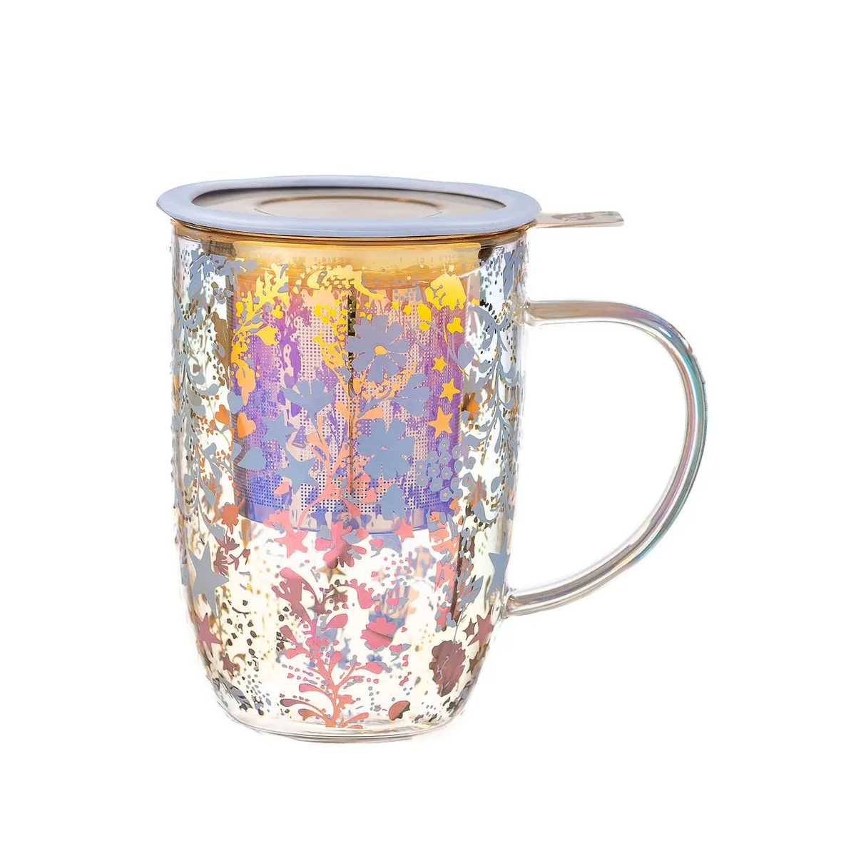 ADAGIO TEAS - Mug Bhoro Gold Plants Iridescent 470 ml