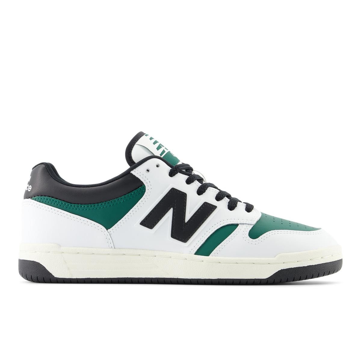 NEW BALANCE - Zapatillas Urbanas Hombre New Balance 480 Blanca/Verde