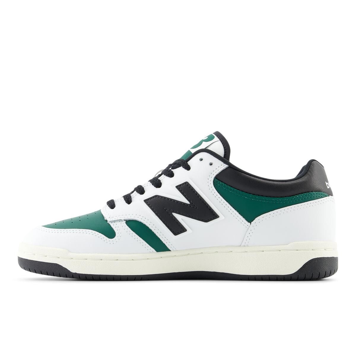 NEW BALANCE - Zapatillas Urbanas Hombre New Balance 480 Blanca/Verde