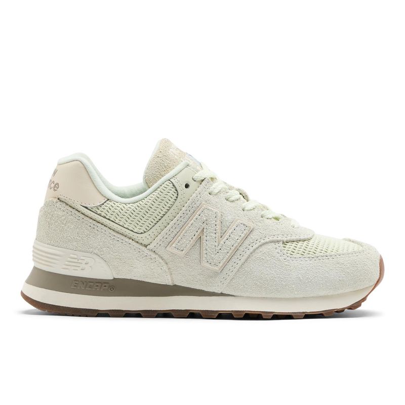 NEW BALANCE - Zapatillas Urbanas Mujer New Balance 574 Beige