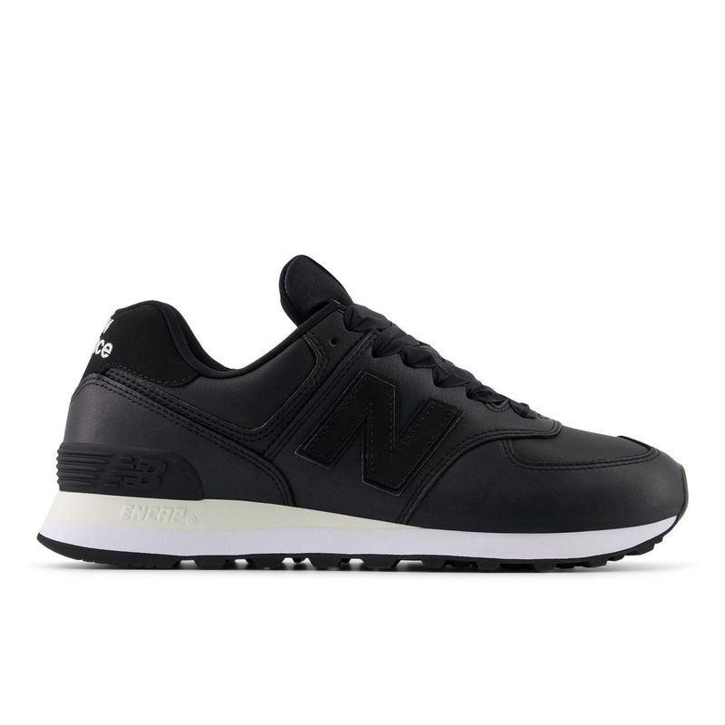 NEW BALANCE - Zapatillas Urbana Mujer New Balance 574 Negra/Blanca