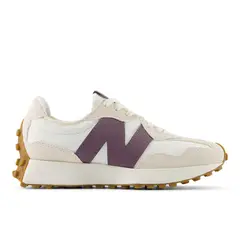 NEW BALANCE - Zapatillas Urbanas Mujer 327 Blance/Beige