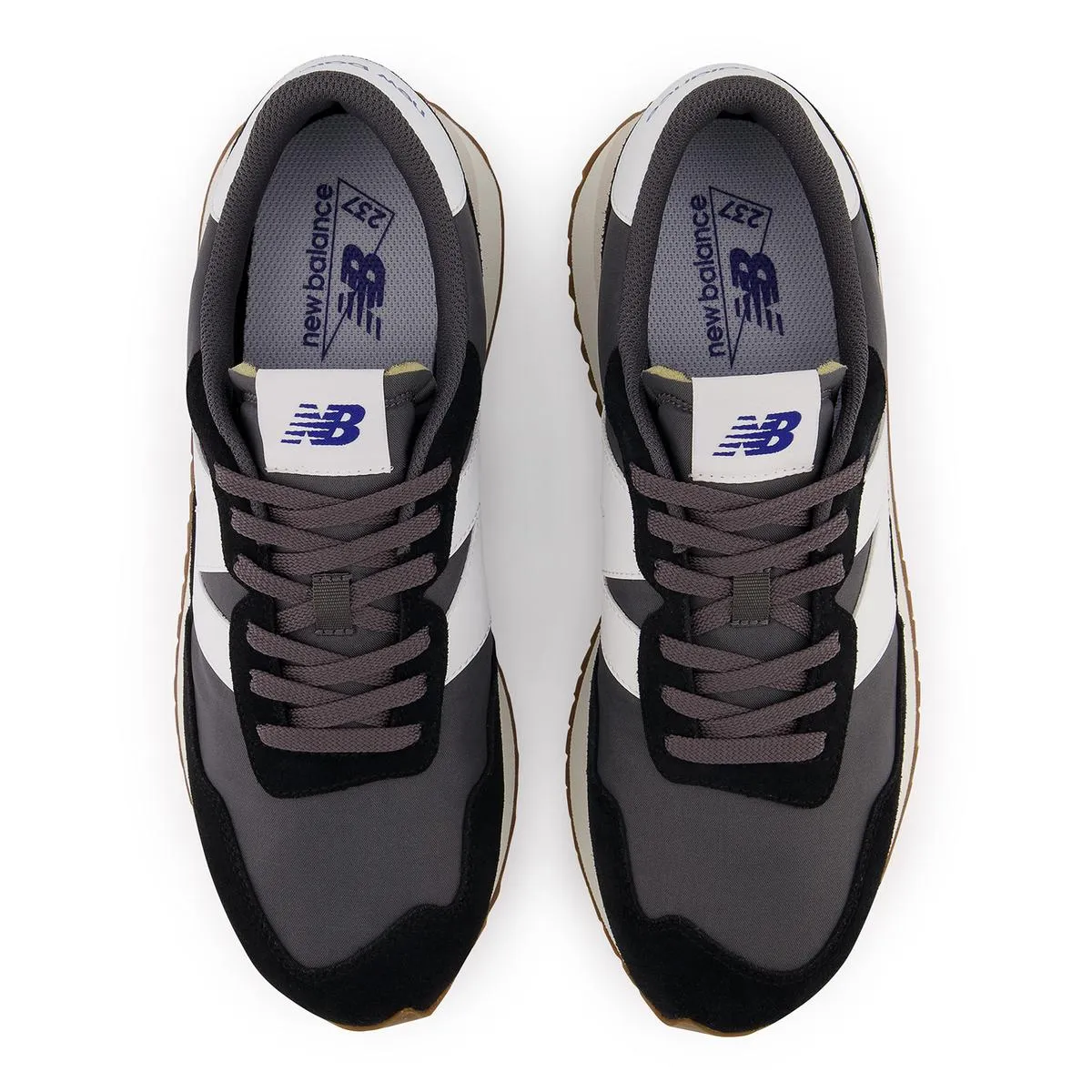 NEW BALANCE - Zapatillas Urbanas Hombre New Balance 237 Negra