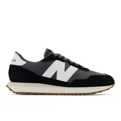 NEW BALANCE - Zapatillas Urbanas Hombre 237 Negra