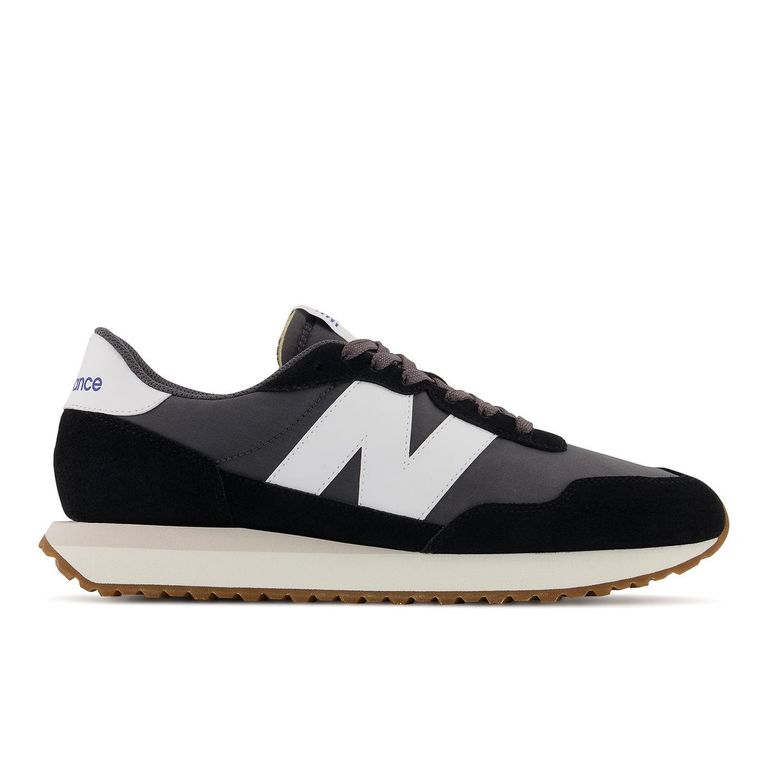 Zapatillas Urbanas Hombre 237 Negra
