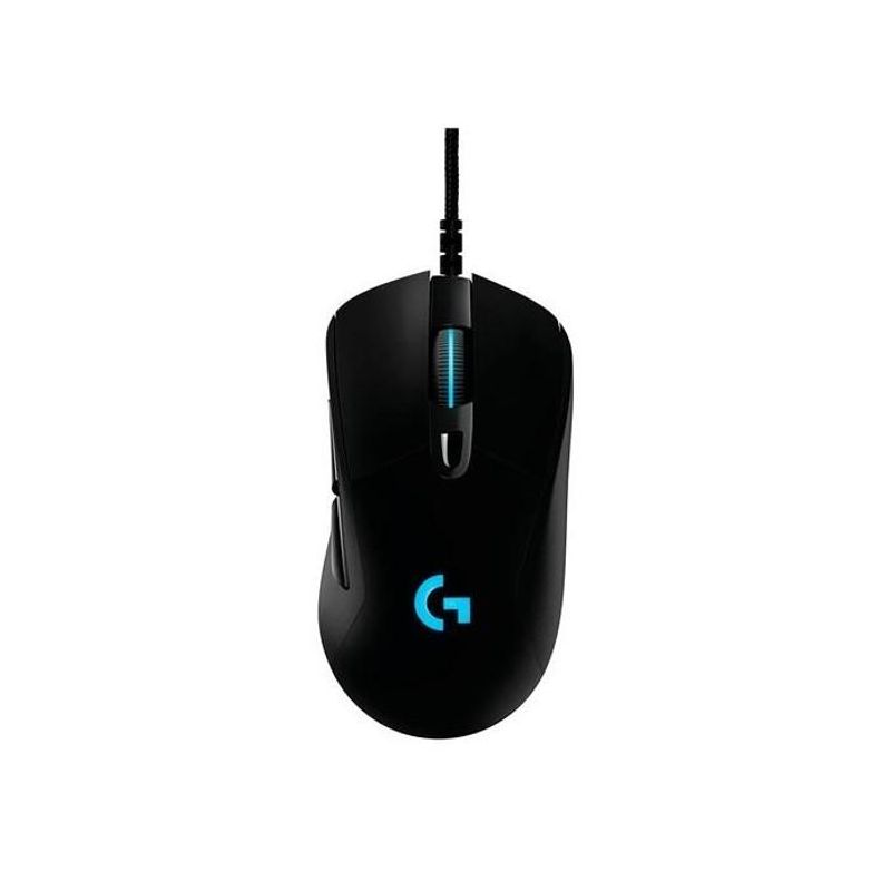 LOGITECH - Mouse gamer Logitech G403 HERO 25000 DPI RGB Diestro USB