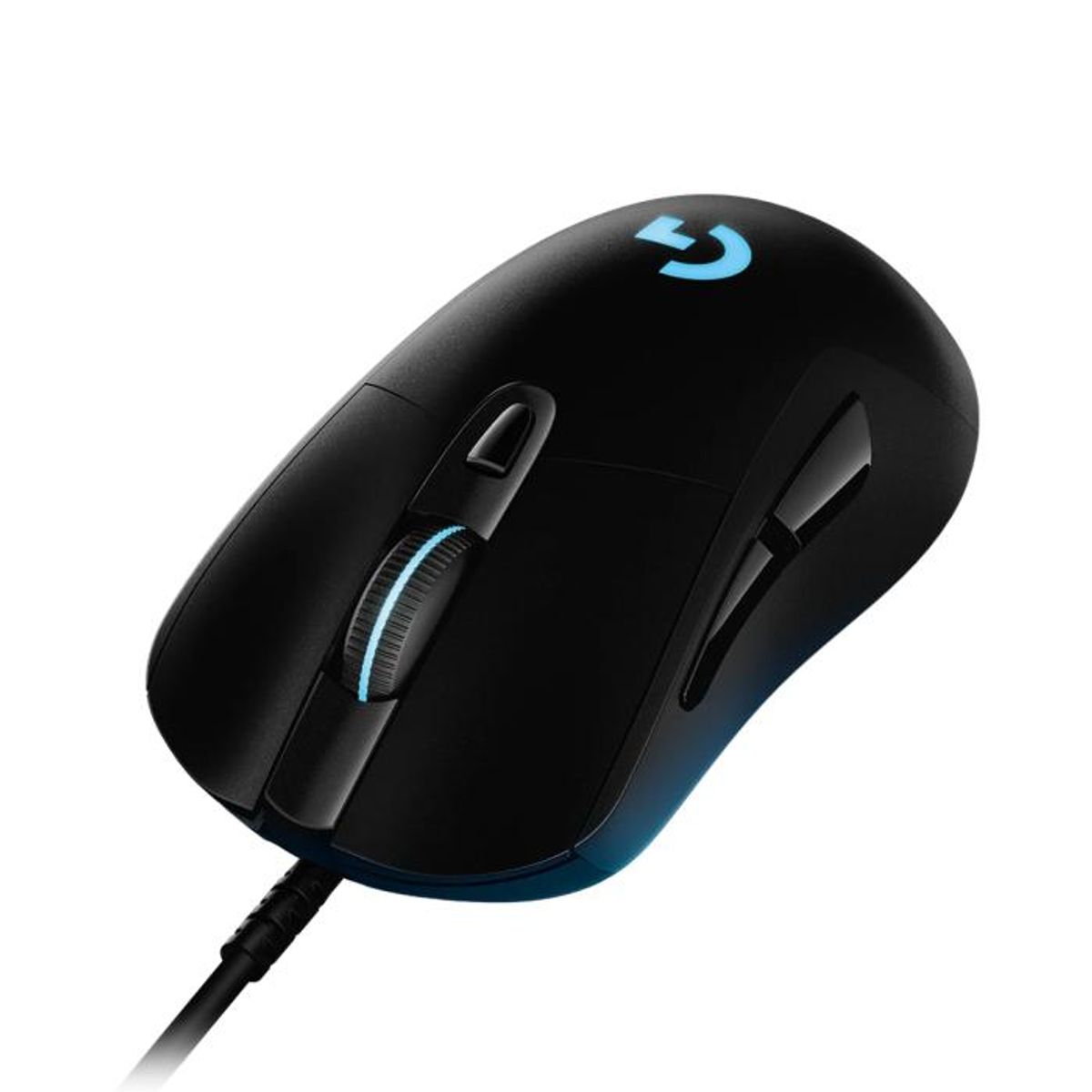 LOGITECH - Mouse gamer Logitech G403 HERO 25K DPI 6 Botones USB Negro
