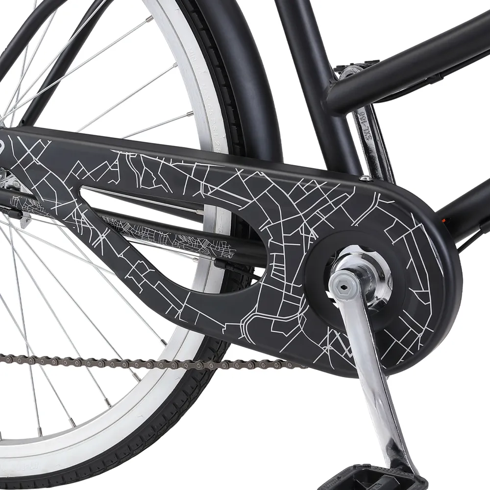 Oxford Cyclotour Aro 26 6V M Negro, foto 4