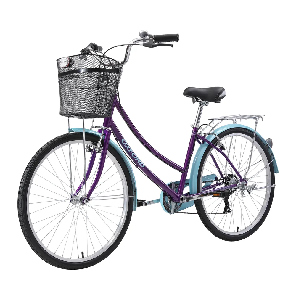 Oxford Cyclotour Aro 26 6V M Morado, foto 3