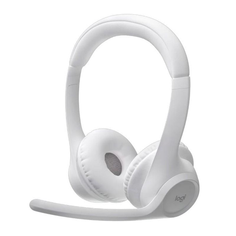 LOGITECH - Audífonos Inalámbricos Logitech Zone 300 Bluetooth Blanco