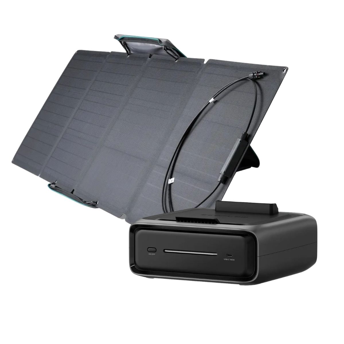 ECOFLOW - EcoFlow Batería River 3 Plus 286Wh + Panel Solar 110W