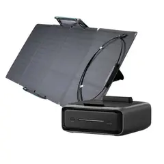 ECOFLOW - Batería River 3 Plus 286Wh + Panel Solar 110W