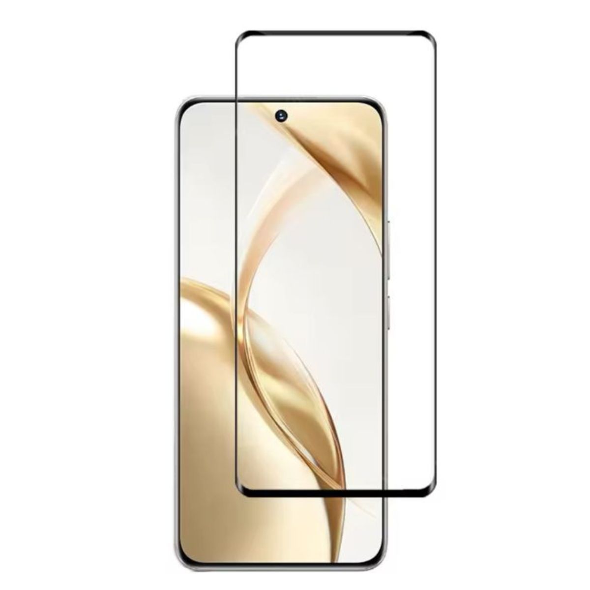 GENERICO - Lamina Mica Vidrio Templado Completa Para Honor 200 5g