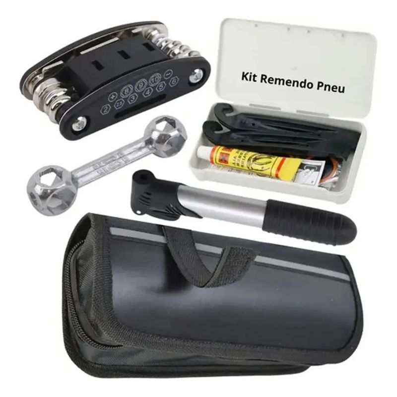 GENERICO - Bolso Kit De Herramientas Para Bicicletas