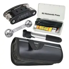 GENERICO - Bolso Kit De Herramientas Para Bicicletas