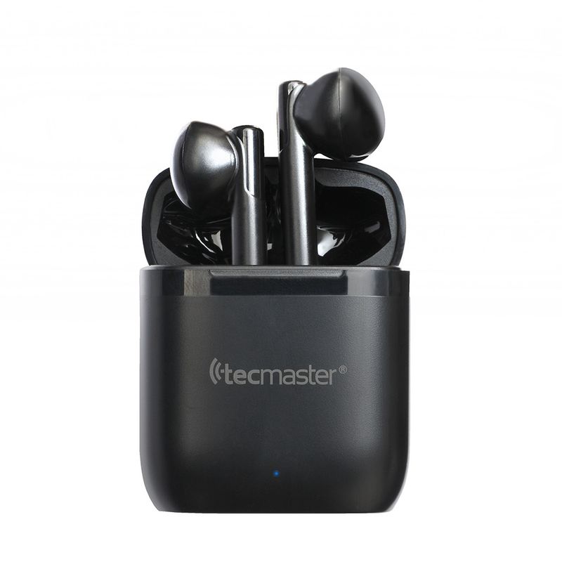 TECMASTER - Audífonos Inalámbrico Touch Tws Hi-fi Bluetooth Tecmaster