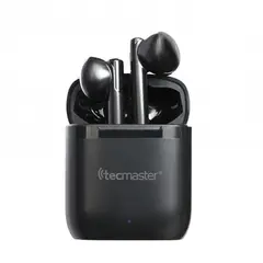 TECMASTER - Audífonos Inalámbrico Touch Tws Hi-fi Bluetooth