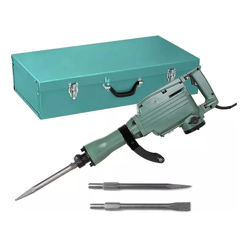 ALTERNATIVE - Cango Demoledor 3000w Lic Japones + 2 Punta Cinceladora