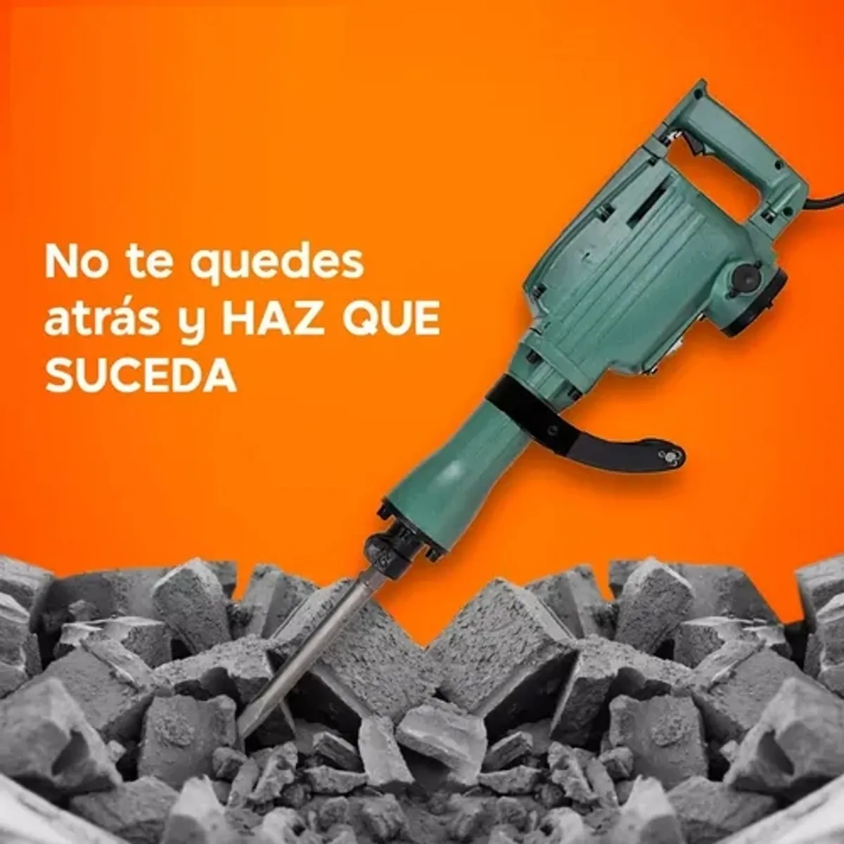 ALTERNATIVE - Cango Demoledor 3000w Lic Japones + 2 Punta Cinceladora