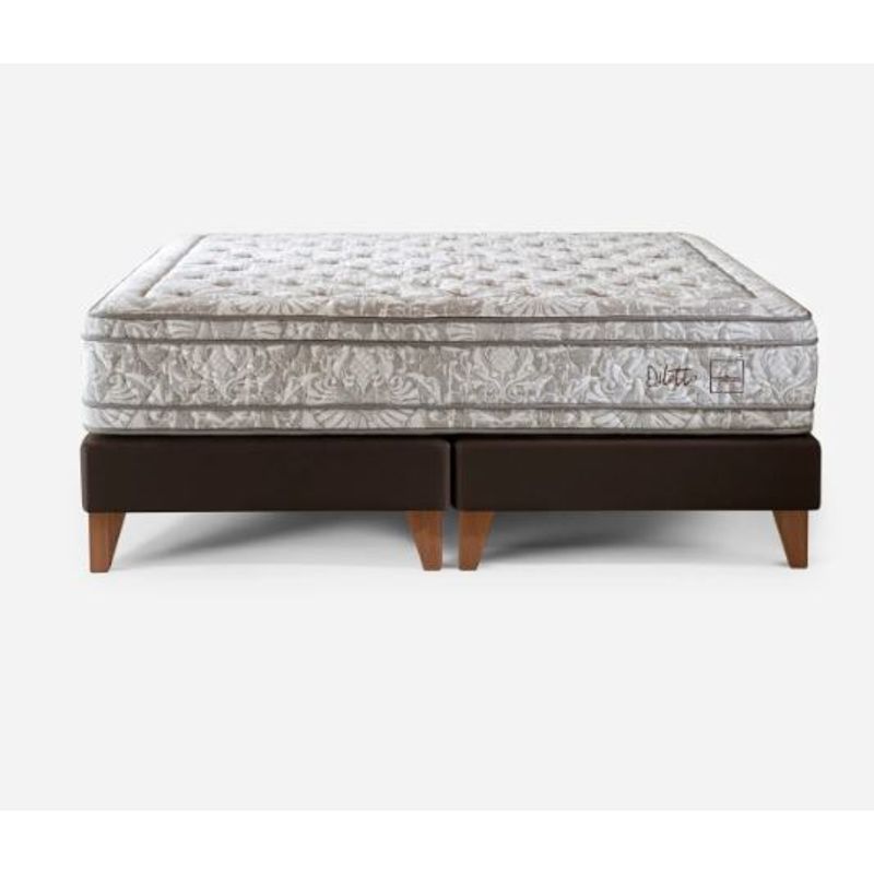 ROSEN - Cama Europea Diletto  2 Plazas X 2Mt Base Dividida Rosen