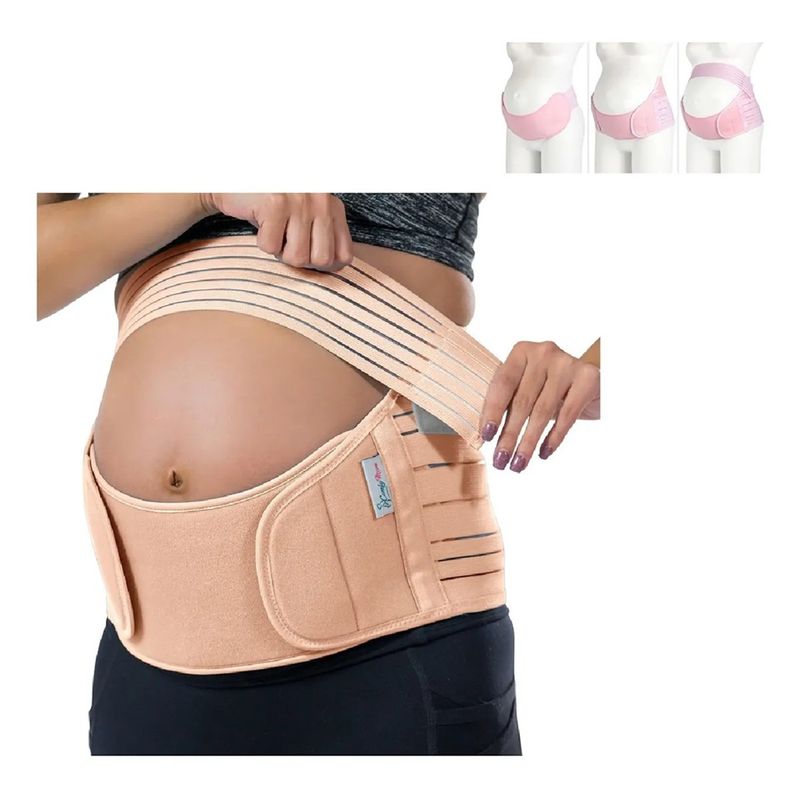 GENERICO - Faja Maternal Prenatal Faja Embarazada Faja Cinturon Prenata