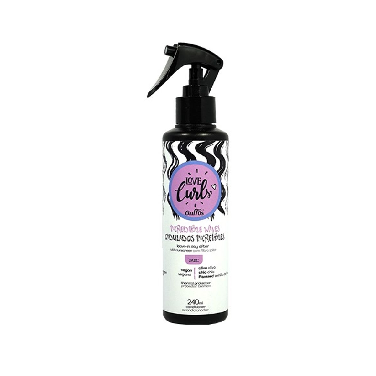 GRIFFUS - LEAVE-IN ONDAS INCREIBLES 240ML GRIFFUS