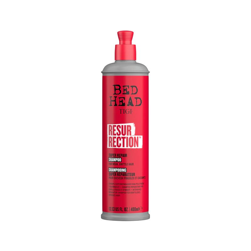 TIGI - Shampoo Bed Head Resurrection 400 ml - Reparación Cabello Débil