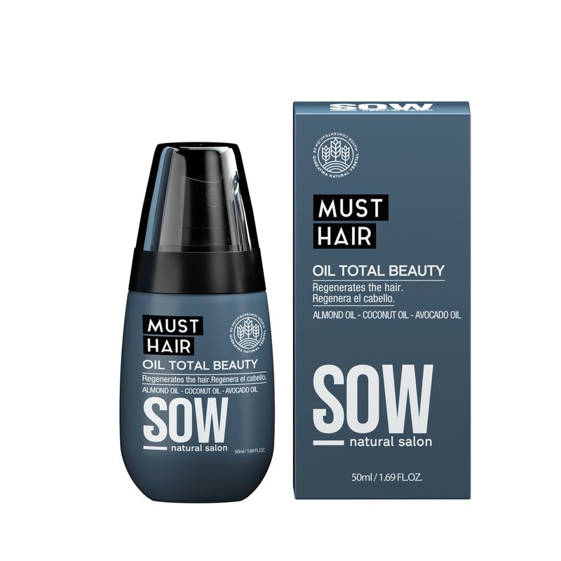 WELLA - Aceite Reparador Oil Total Beauty 50 Ml Sow