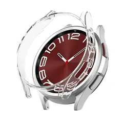 GENERICO - Protector borde Para Samsung Watch 6 classic / 47mm - Transparente
