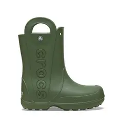 CROCS - Bota De Agua Mujer Handle It Rain Verde
