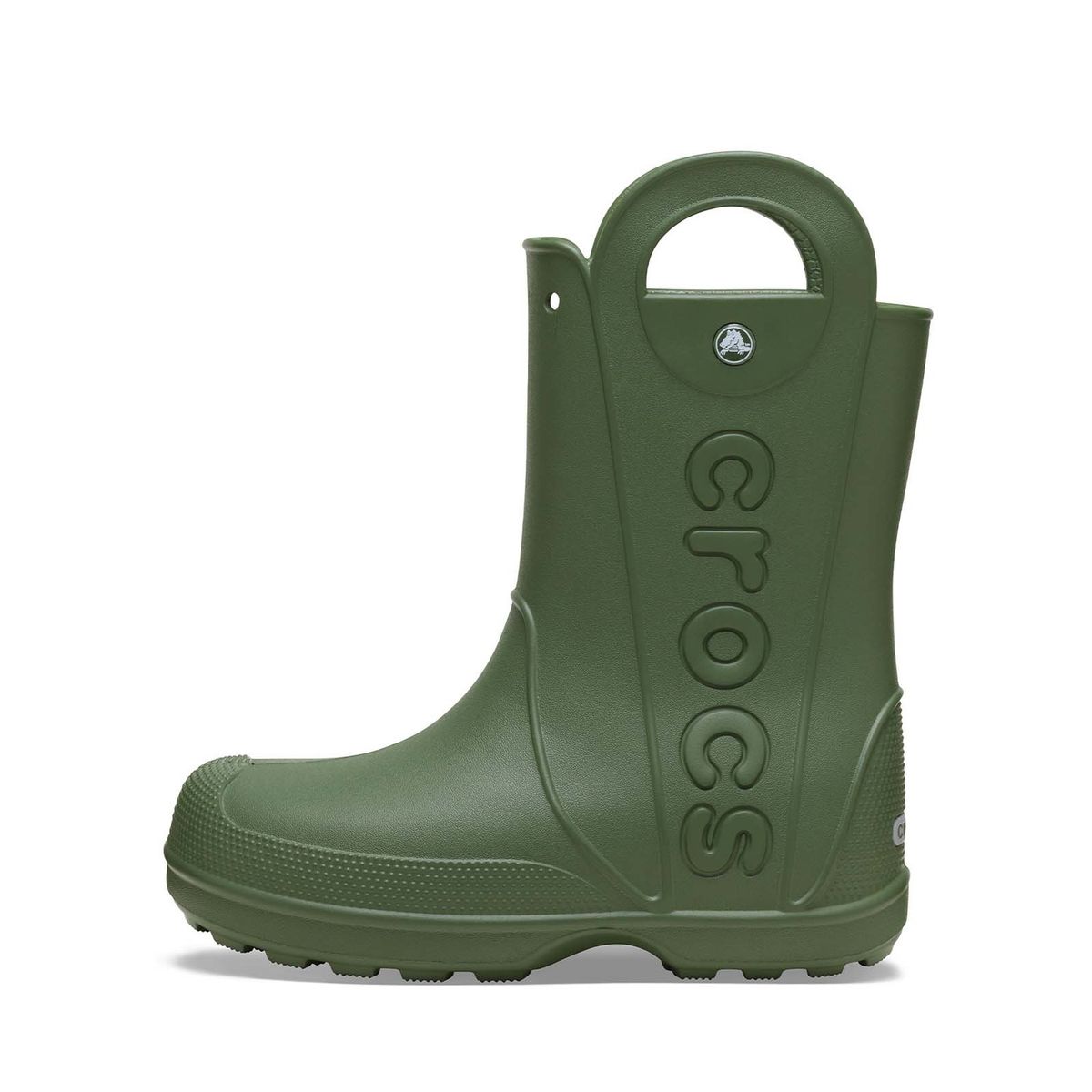 CROCS - Bota Crocs Mujer Handle It Rain Boot Verde Militar CROCS