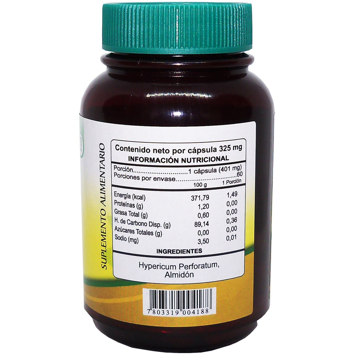AURA VITALIS - 2 X AURA VITALIS HIERBA DE SAN JUAN 343 MG 60 CAPS