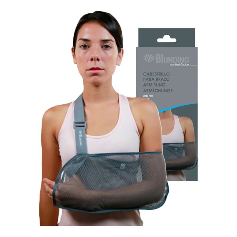 BLUNDING - Cabestrillo Brazo Adulto Transpirable Inmovilizador Blunding
