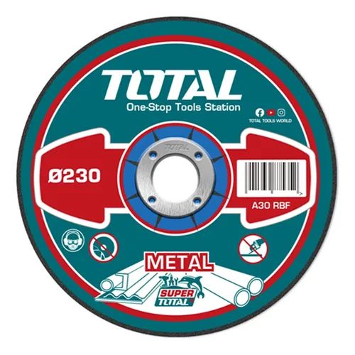 Disco De Desbaste Para Metal 230mm Total Tac2232301