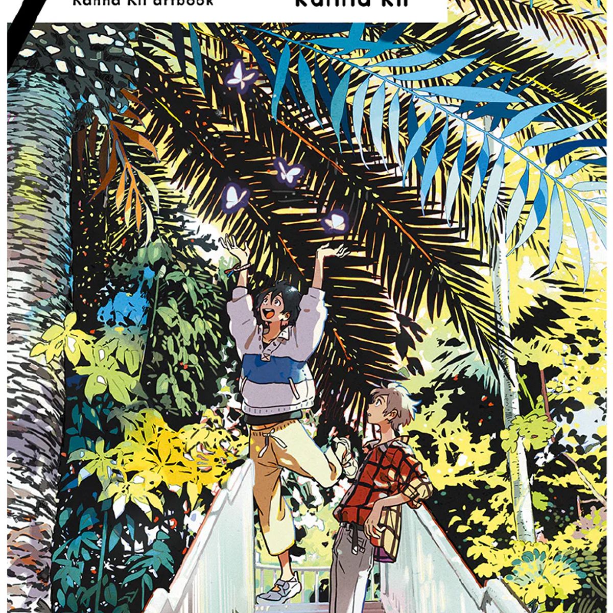 MILKY WAY ESPAÑA - QUEUE - KANNA KII ARTBOOK