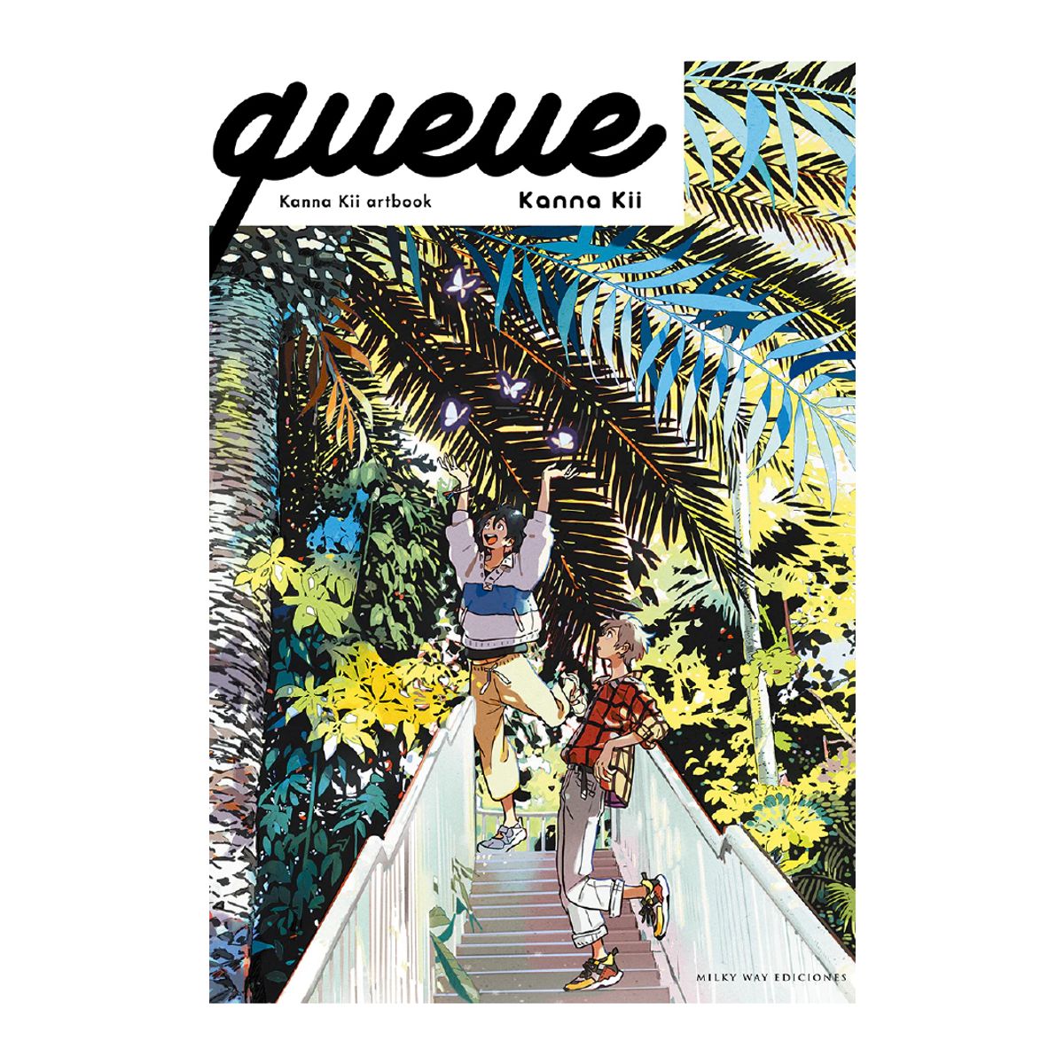 MILKY WAY ESPAÑA - QUEUE - KANNA KII ARTBOOK