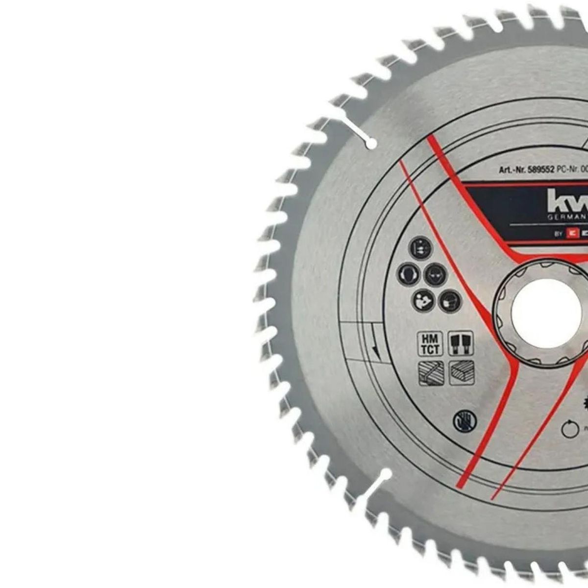 KWB - Disco Kwb 250x30 Mm - 60 Dientes