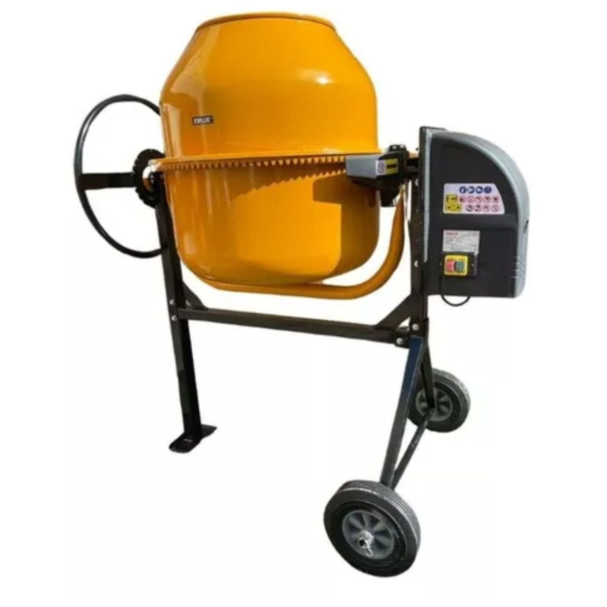 ALTERNATIVE - Betonera Trompo Concretero Eléctrica 200L - Lic Japones