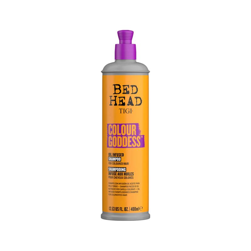 TIGI - Shampoo Bed Head Colour Goddess 400 ml - Protección Cabello Teñido