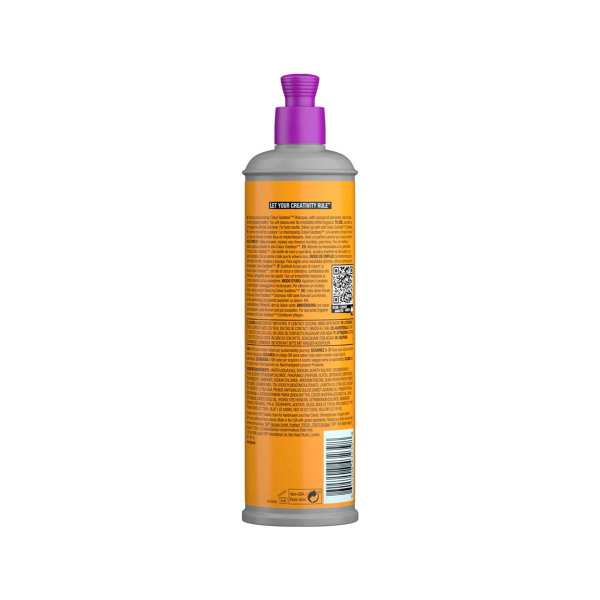 TIGI - Shampoo Bed Head Colour Goddess 400 ml - Protección Cabello Teñido