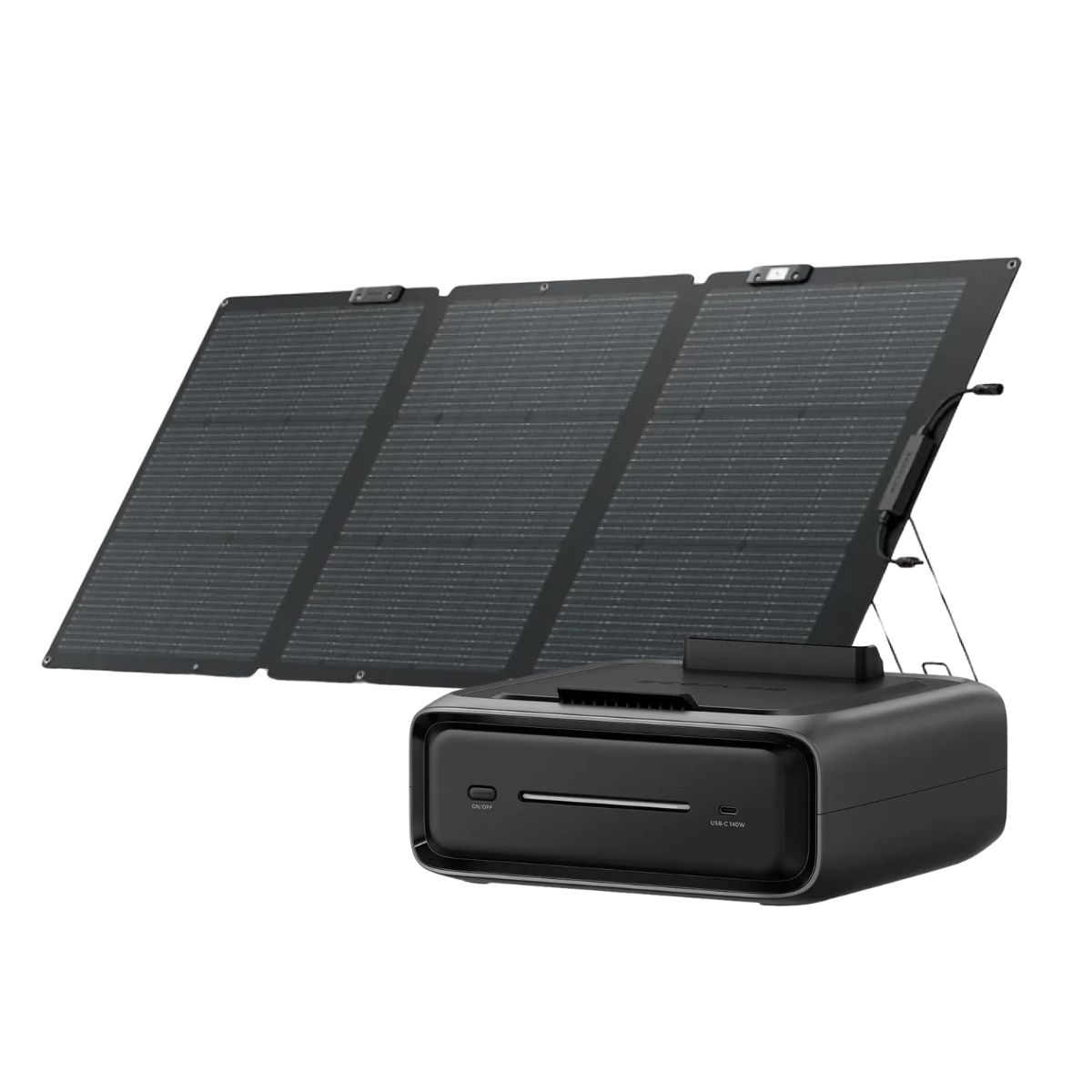 ECOFLOW - EcoFlow Batería River 3 Plus 286Wh + Panel Solar 160W