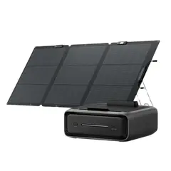 ECOFLOW - Batería River 3 Plus 286Wh + Panel Solar 160W