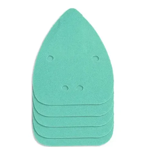 50 Hojas De Lija Para Pulir 93x133mm Grano Variado Total