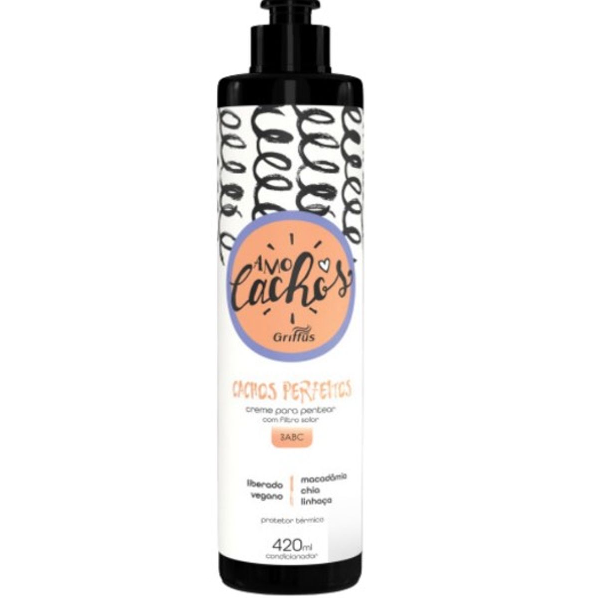 GRIFFUS - CREMA PARA PEINAR CACHOS PERFECTOS 420G GRIFFUS