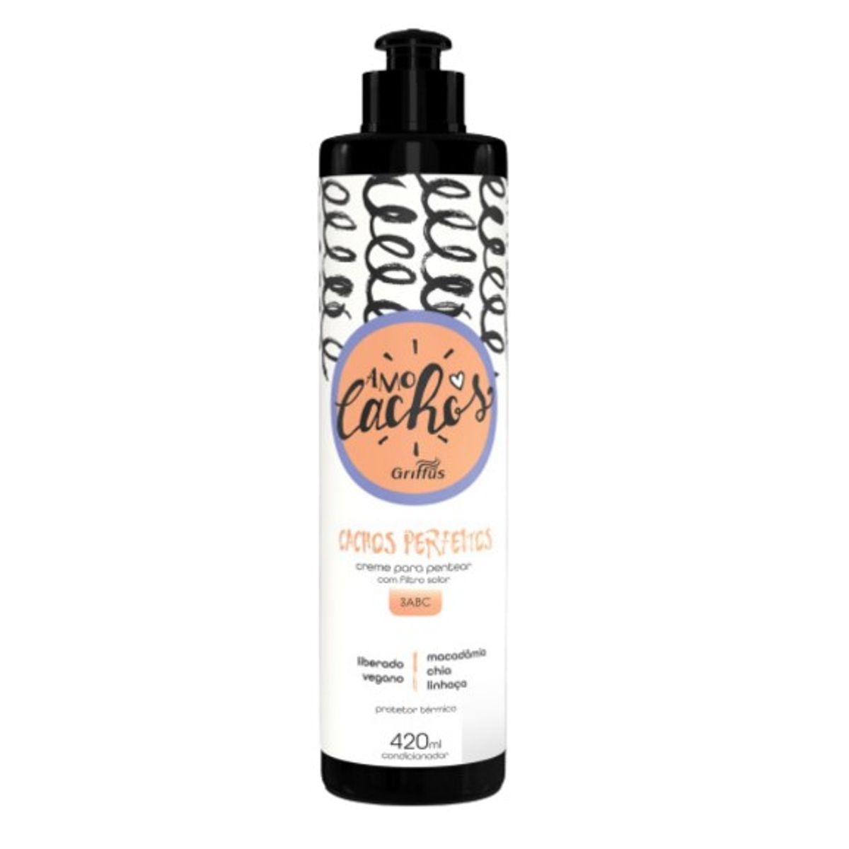 GRIFFUS - CREMA PARA PEINAR CACHOS PERFECTOS 420G GRIFFUS