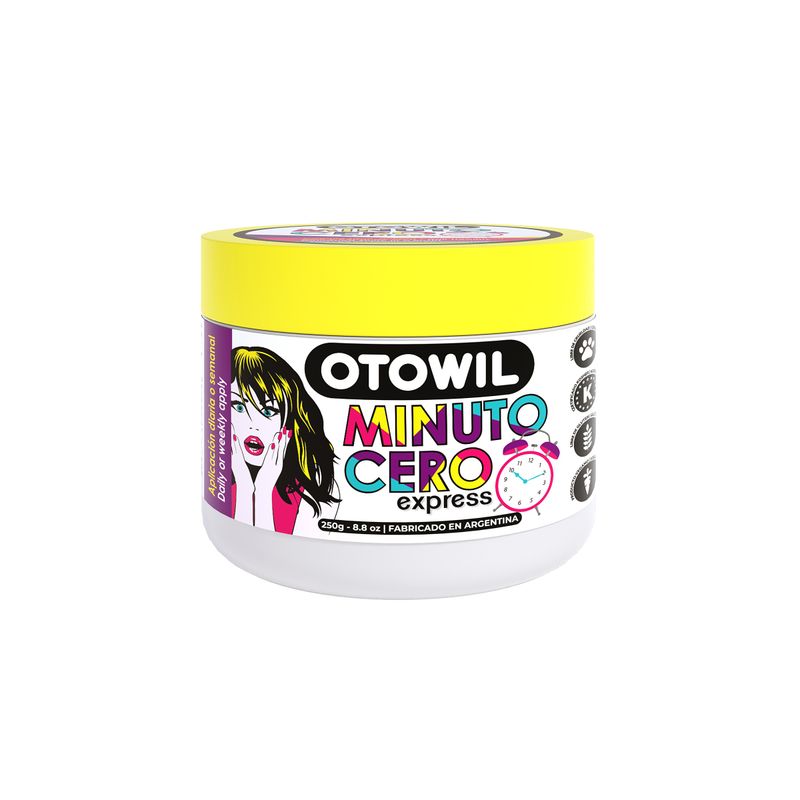 OTOWIL - Mascara Reparación Minuto Cero Express 250 Gr Otowil