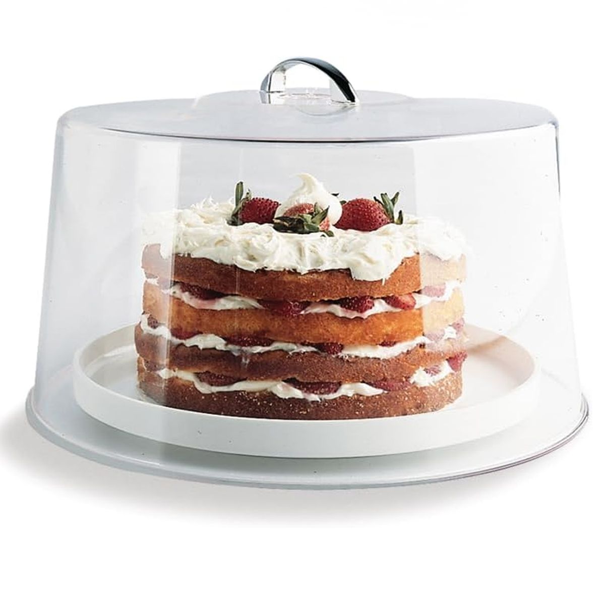 GENERICO - Tapa Torta Policarbonato 30 cm