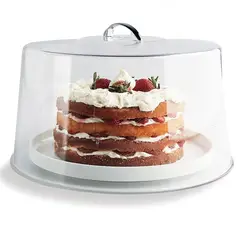 GENERICO - Tapa Torta Policarbonato 30 cm