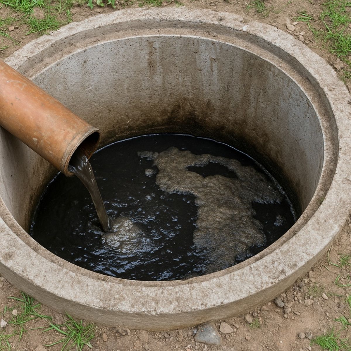 GENERICO - Biodegradador Fosalimbio 100 Gr -  limpia Fosas Sépticas y elimina Olores